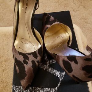 Anne Klein Black Multi shoes